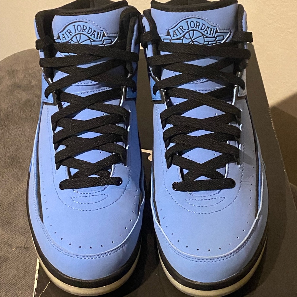 AIR JORDAN 2 RETRO QF UNIVERSITY BLUE 395709 401
